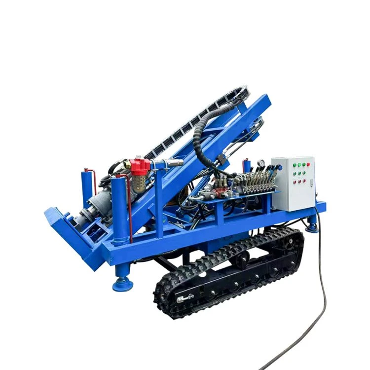 180M Φορητό Diesel Hydraulic Rotary Water Drilling Rig