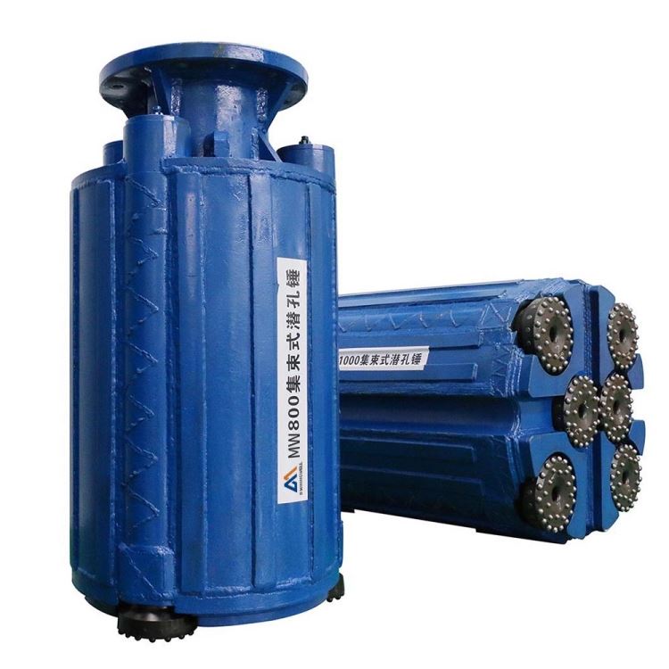 Σύμπλεγμα DTH Drilling Hammer Piling MW800