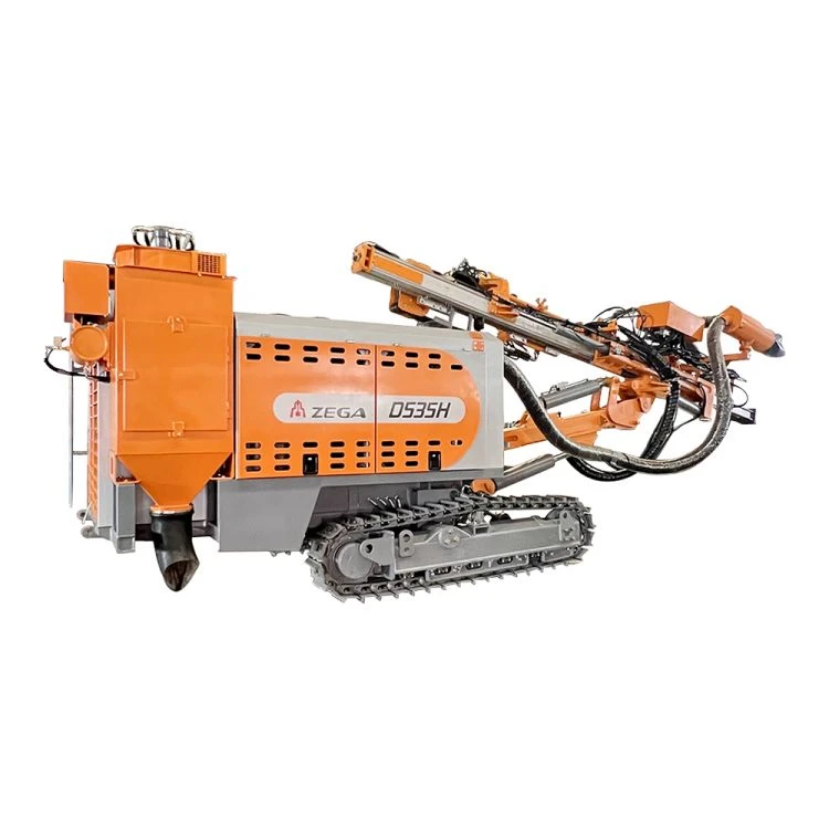Ολοκληρωμένη μηχανή γεώτρησης DTH με Crawler
