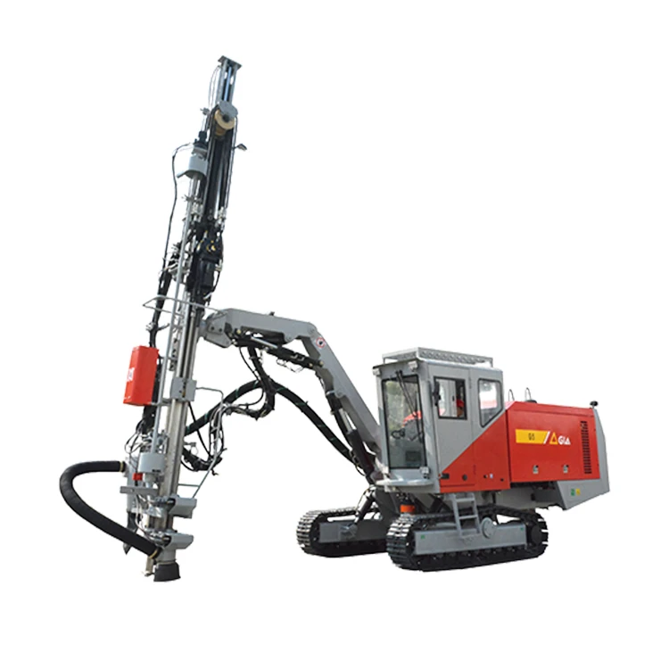 Υδραυλικό Top Hammer Drilling Rig υψηλής ισχύος