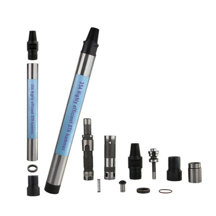 Υψηλής πίεσης DTH Hammer DHD Series For Rock Drill