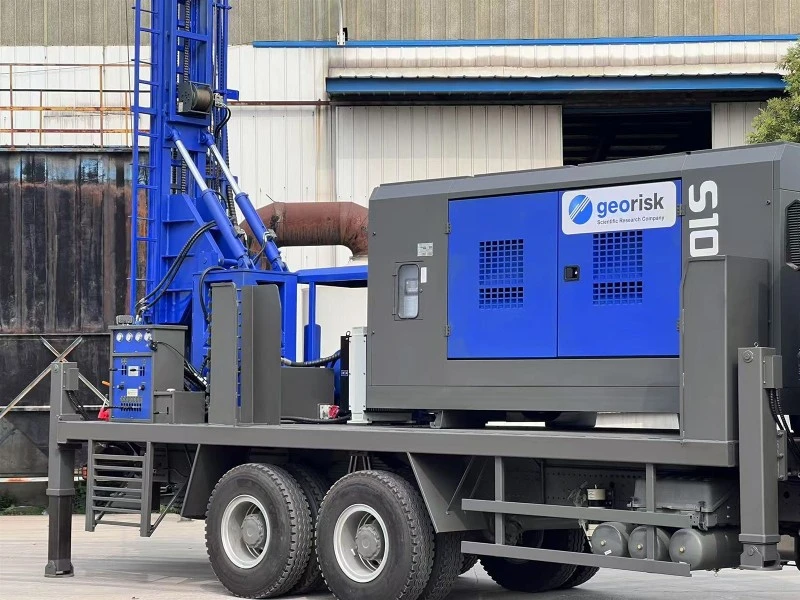 Top Hammer Surface Drill 1