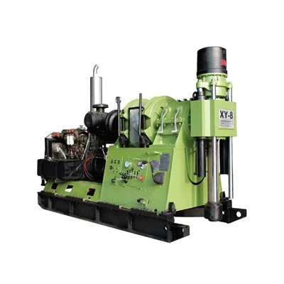 Geological Hydraulic Diamond Core Drilling Rig for Mining Drilling XY-8