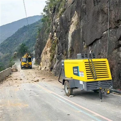 Φορητό 5-25 συμπιεστή βιδωτή ράβδος ράβδου