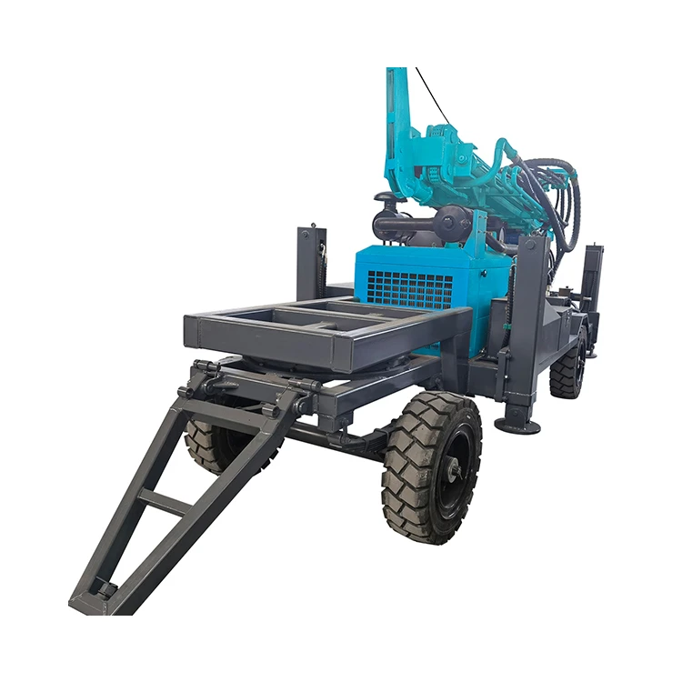 Ρυμουλκούμενα τύπου Water Well Drilling Rigs MWL 260