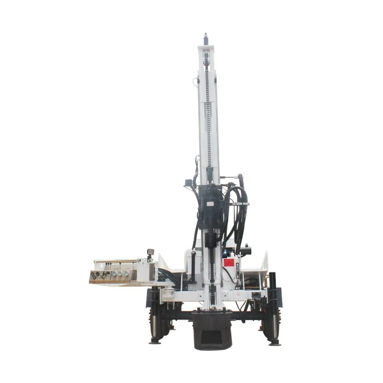 White Trailers Type Water Well Drilling Rig SLY410