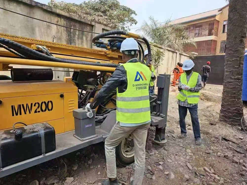 MW200-water well well drilling rig solution MW200-water well well drilling rig solution