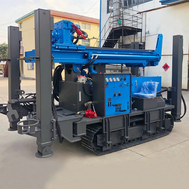 SM300 Hydraulic Crawler Water Well Drilling Rig SM300 Hydraulic Crawler Water Well Drilling Rig