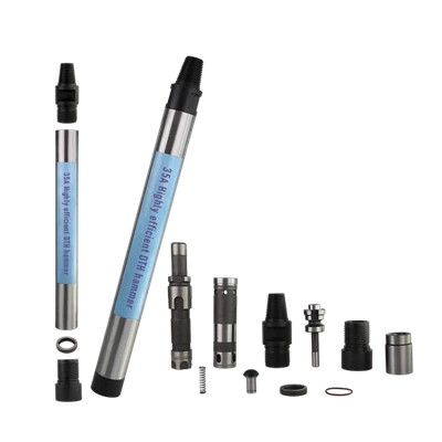 Υψηλής πίεσης DTH Hammer DHD Series For Rock Drill