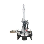 White Trailers Type Water Well Drilling Rig SLY410